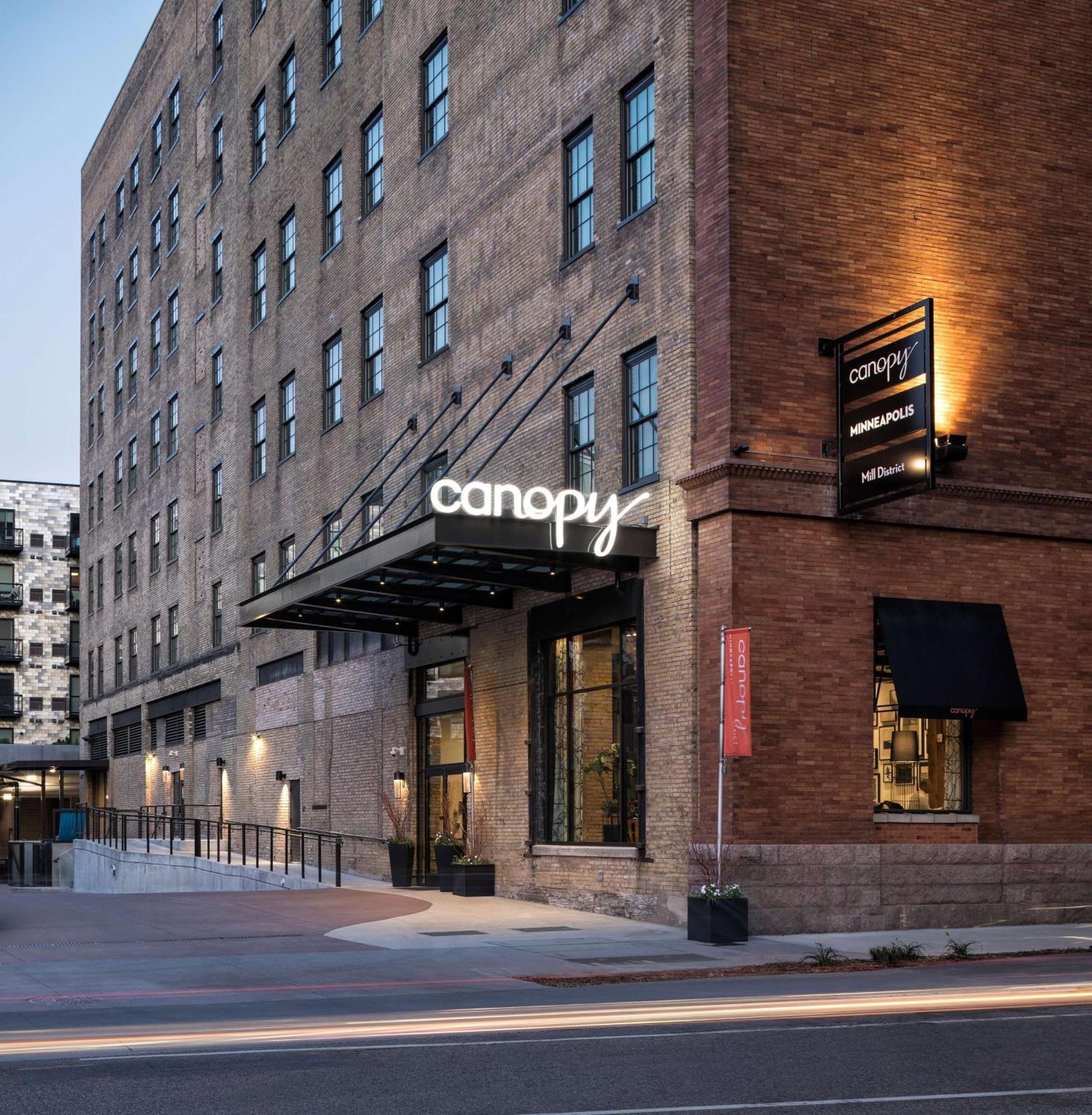 Canopy By Hilton Minneapolis Mill District Kültér fotó